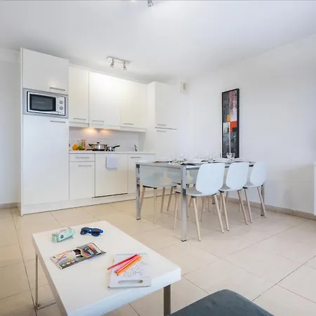 Résidence Néméa Le Lido Appart hôtel Cagnes-sur-Mer