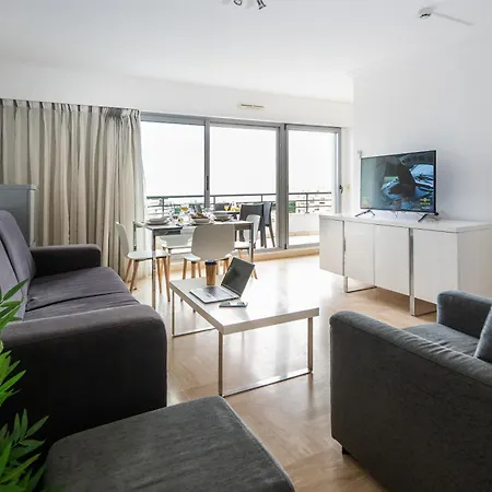 Nemea Le Lido Sur Aparthotel Cagnes-sur-Mer