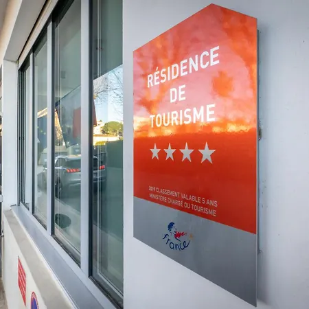 Aparthotel Nemea Le Lido Sur Cagnes-sur-Mer